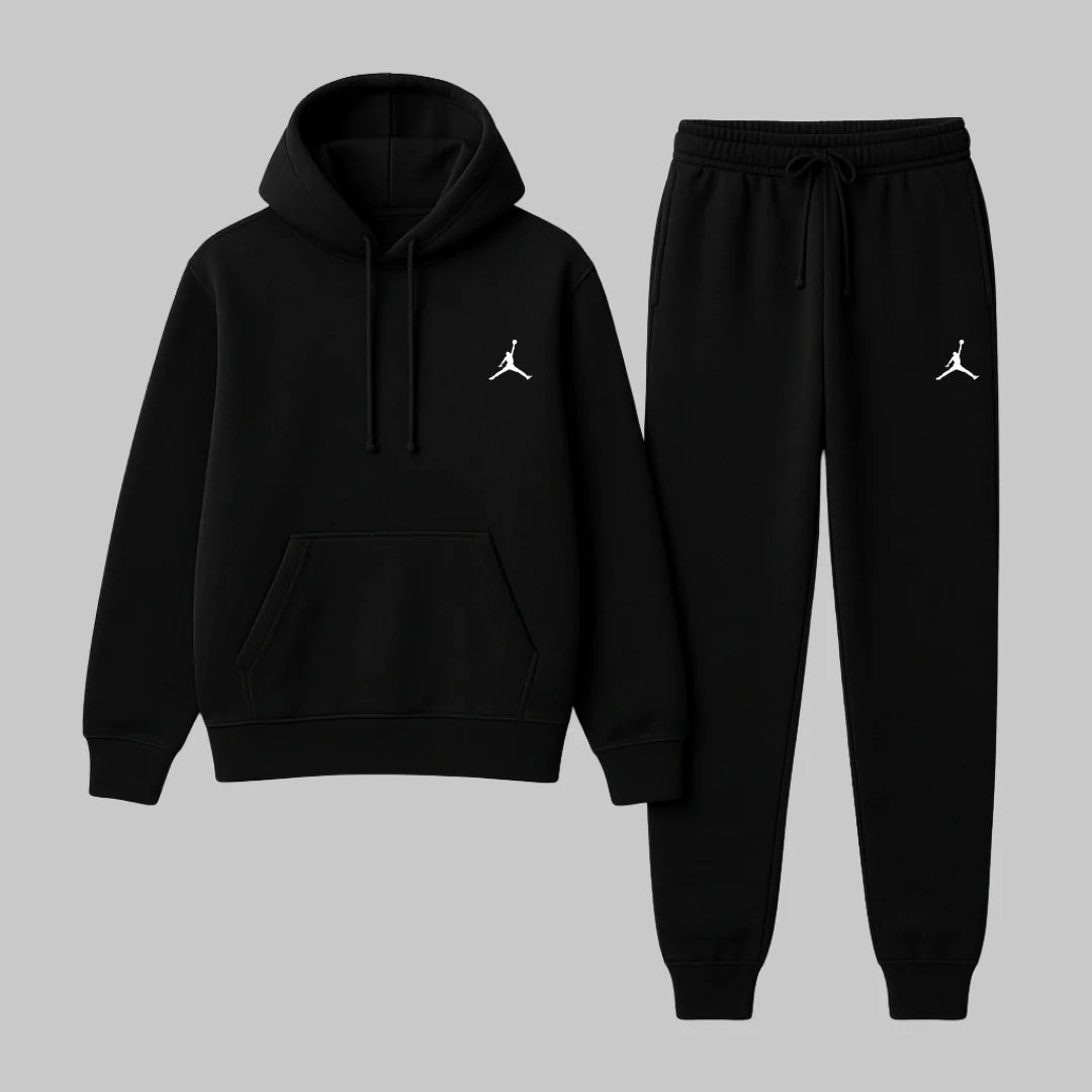 Set Trening Jordan Negru